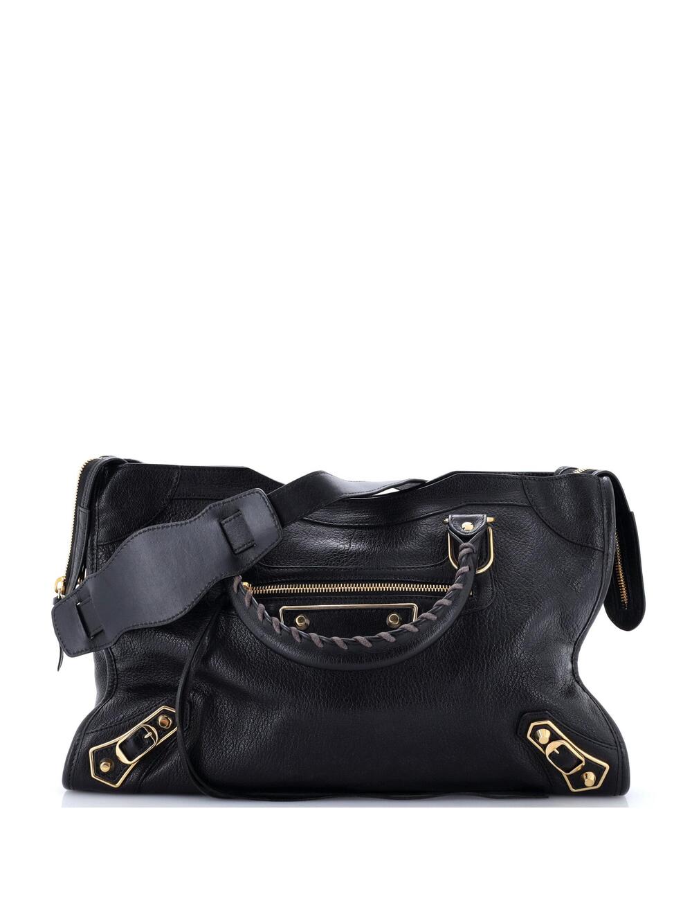 Balenciaga City Classic Metallic Edge #342858B21B